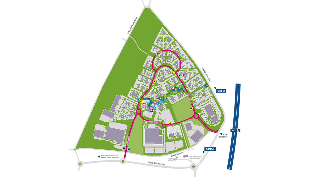 Plan of available offices to let at Birmingham Business Park